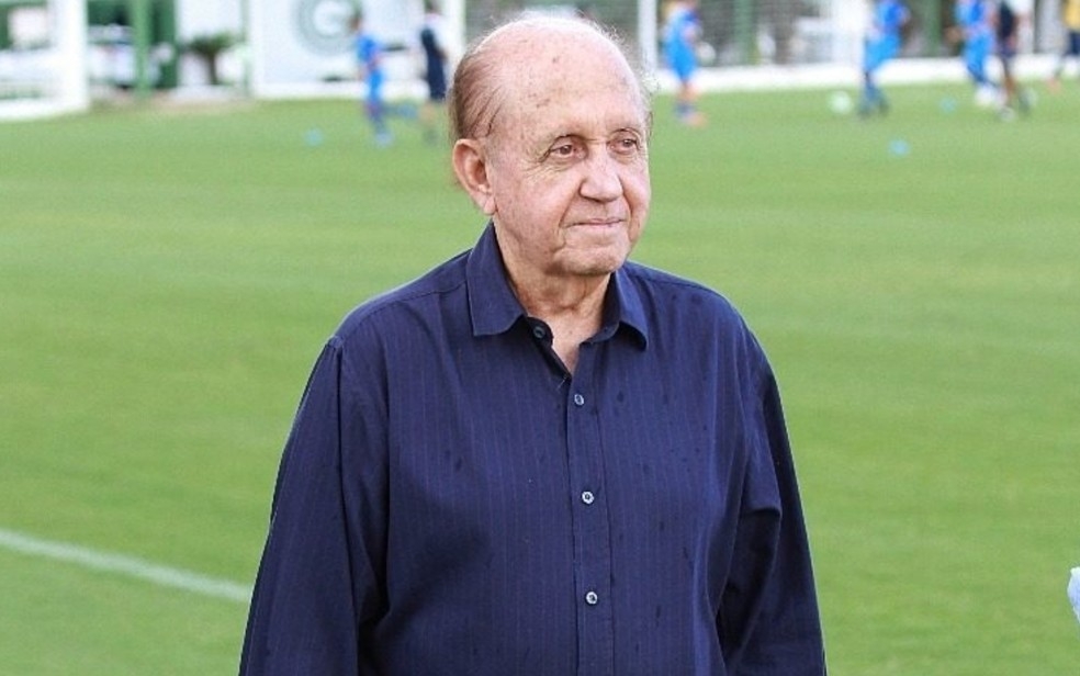 Morre Hailé Pinheiro – O maior dirigente do Goiás