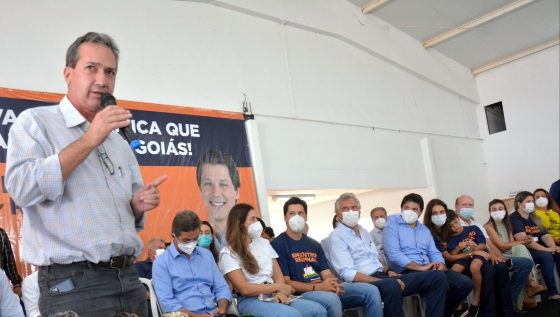 “Prefeitos apoiam Caiado  porque há um novo Goiás”