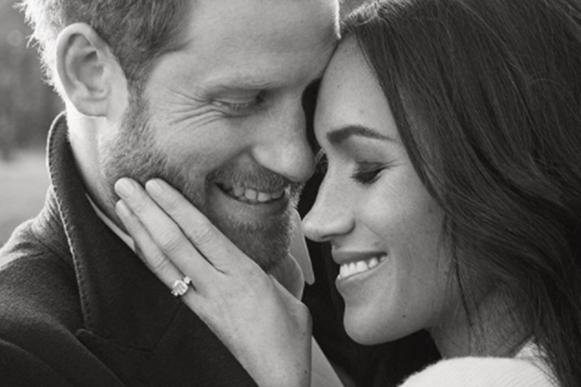 Primeiras fotos de noivado de príncipe Harry e Meghan Markle são divulgadas. Veja