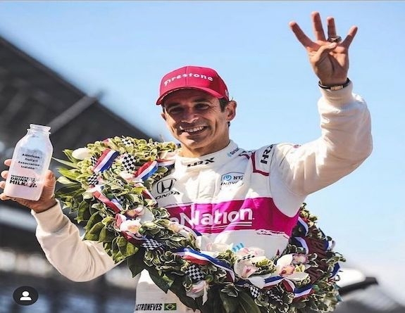 Helio Castroneves se torna um dos maiores vencedores das 500 milhas de Indianápolis