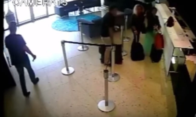Vídeo mostra cunhado de Ana Hickmann com revólver