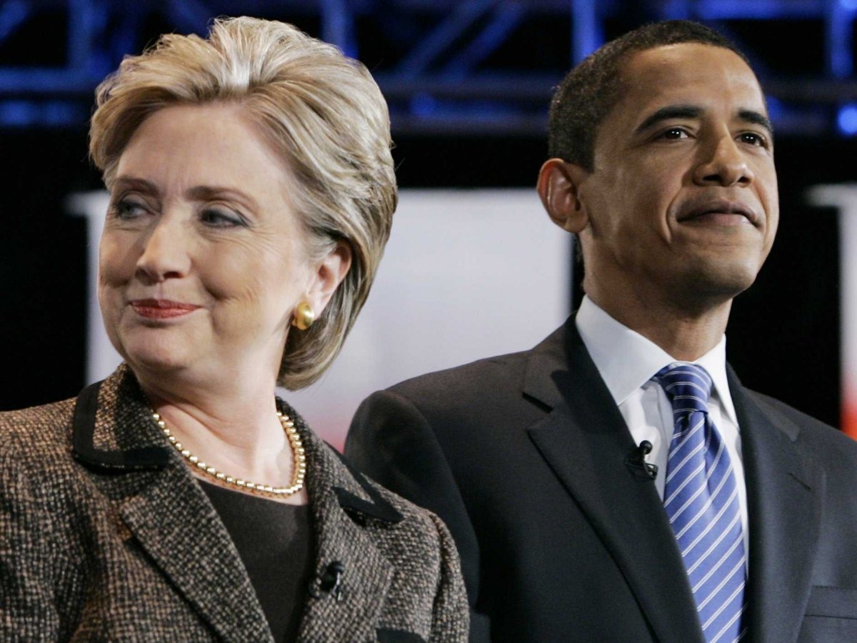 Entendendo  a derrota de Obama e Hillary