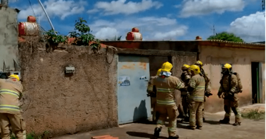 Novo Gama: suspeito é preso após tentar matar a própria mãe queimada