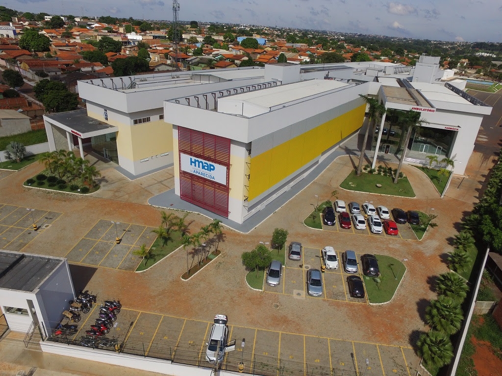 Pacientes querem morar no hospital em Aparecida