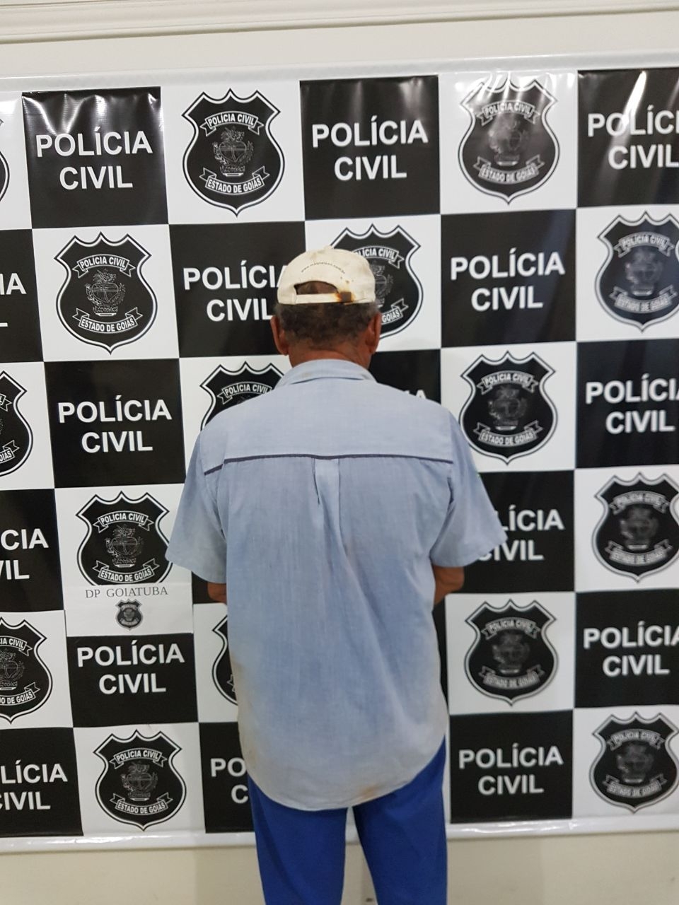 Idoso acusado de estuprar três enteadas é preso em Goiatuba