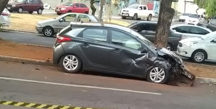 Idoso que teve a perna amputada em acidente continua em estado gravíssimo