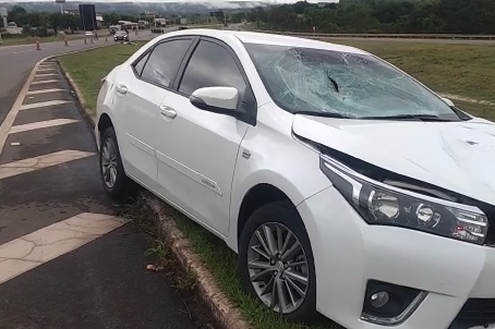 Idoso morre atropelado na BR-060