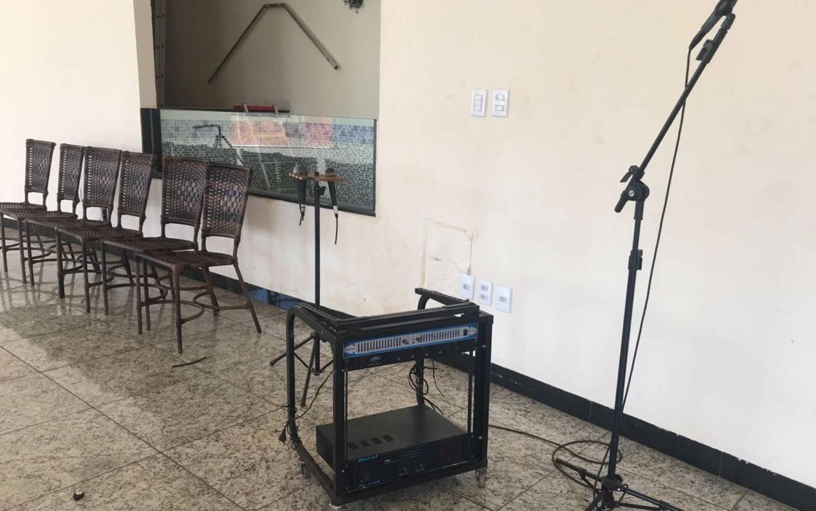 Igreja é invadida por bandidos pela 9° vez em um ano e soma R$ 20 mil em prejuízo
