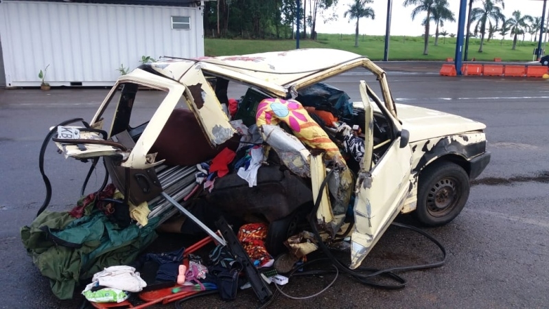 Motorista embriagado mata uma pessoa e deixa outras duas feridas na BR-060 em Anápolis