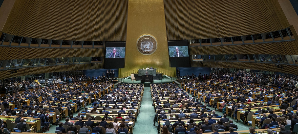 Assembleia Geral da Onu será ministrada virtualmente