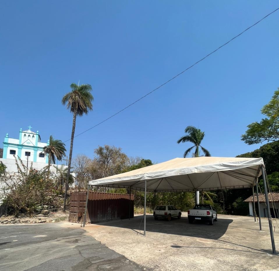 Iniciada restauração da Igreja de Nossa Senhora Aparecida