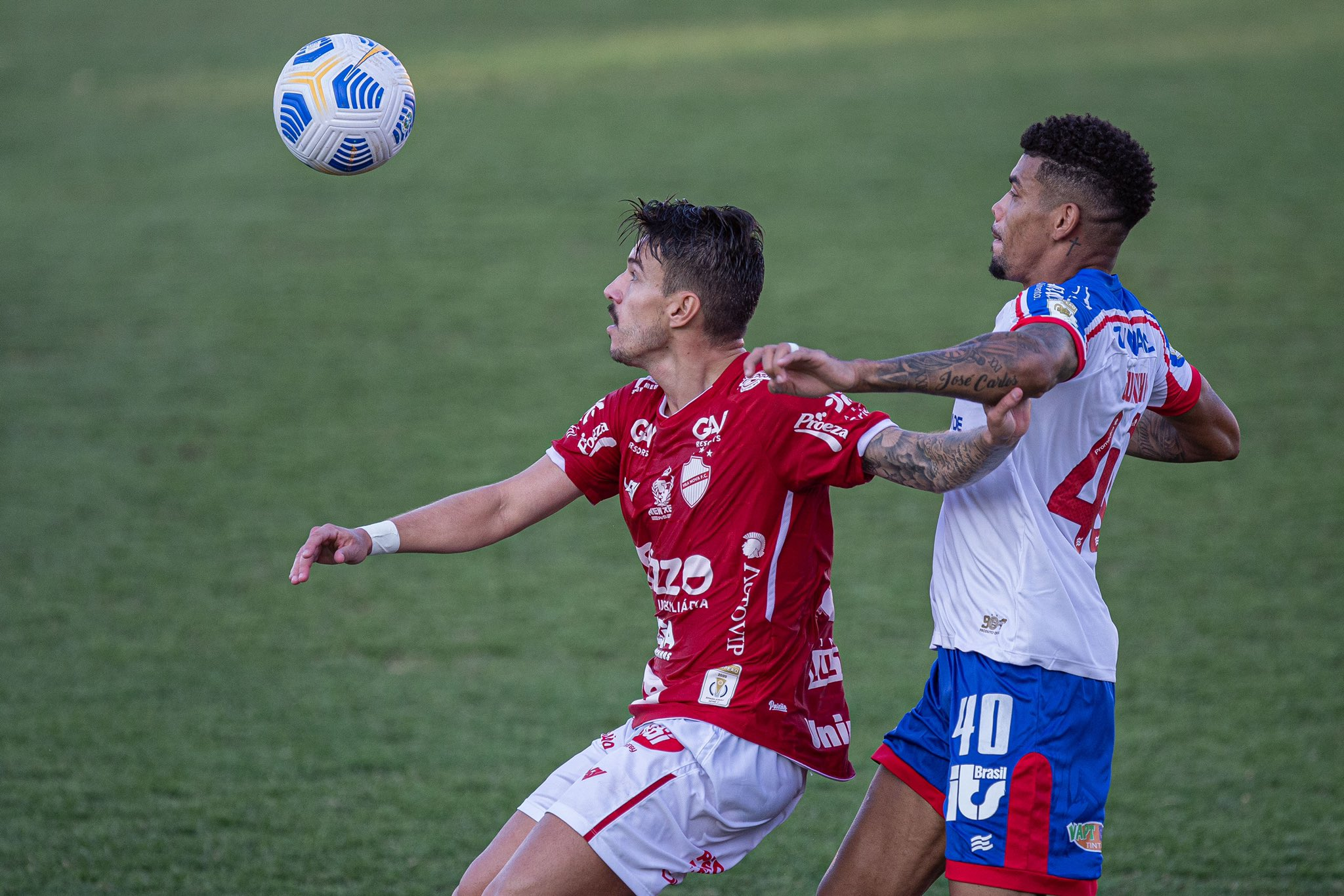 Bahia vence o Vila Nova em Goiânia e leva vantagem no primeiro confronto pela Copa do Brasil