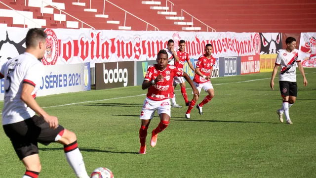 Tigrão empata com Brasil de Pelotas e mantém sequência sem vitórias no OBA pela Série B