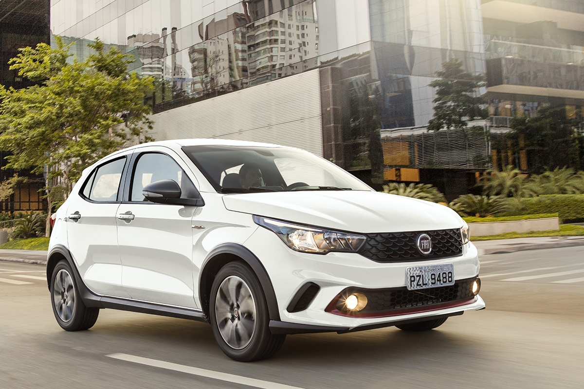 Fiat Argo custa  R$ 46.800 na versão de entrada e R$ 70.600 na topo