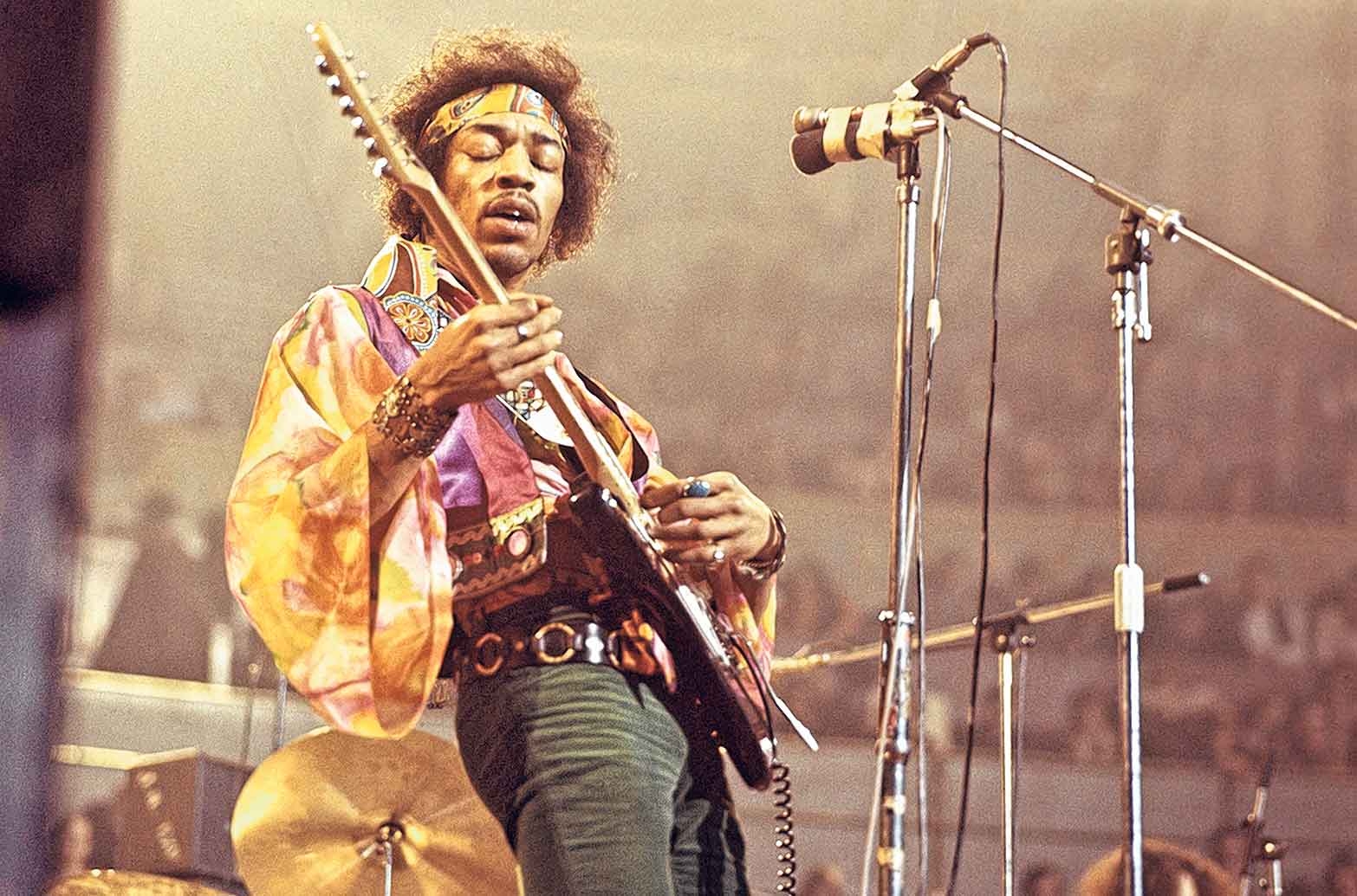 Jimi Hendrix completaria 75 anos