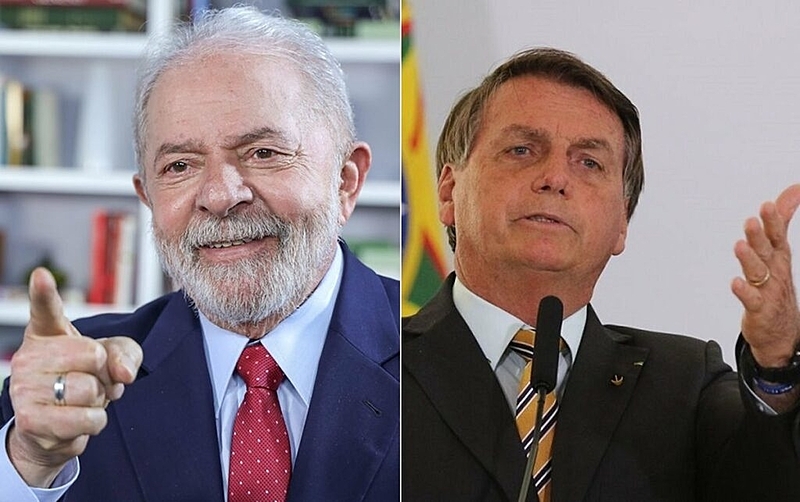 Média Estadão Dados: nos votos válidos, Lula tem 52%, contra 33% de Bolsonaro