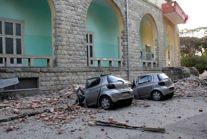 Terremoto na Albânia deixa dezenas de feridos