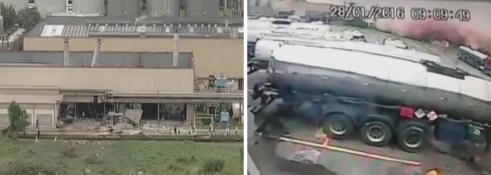 Fábrica de cerveja explode em SP e mata duas pessoas