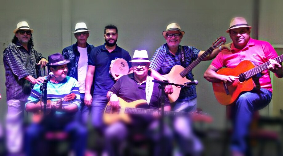 Roda de samba com Nóys é Nóys