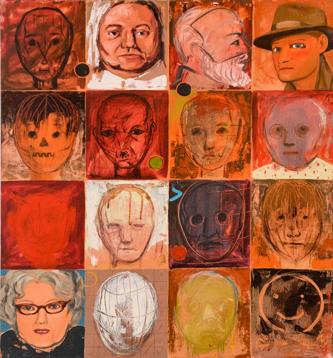 Exposição em comemoração ao aniversário de Goiânia reúne obras de diversos pintores