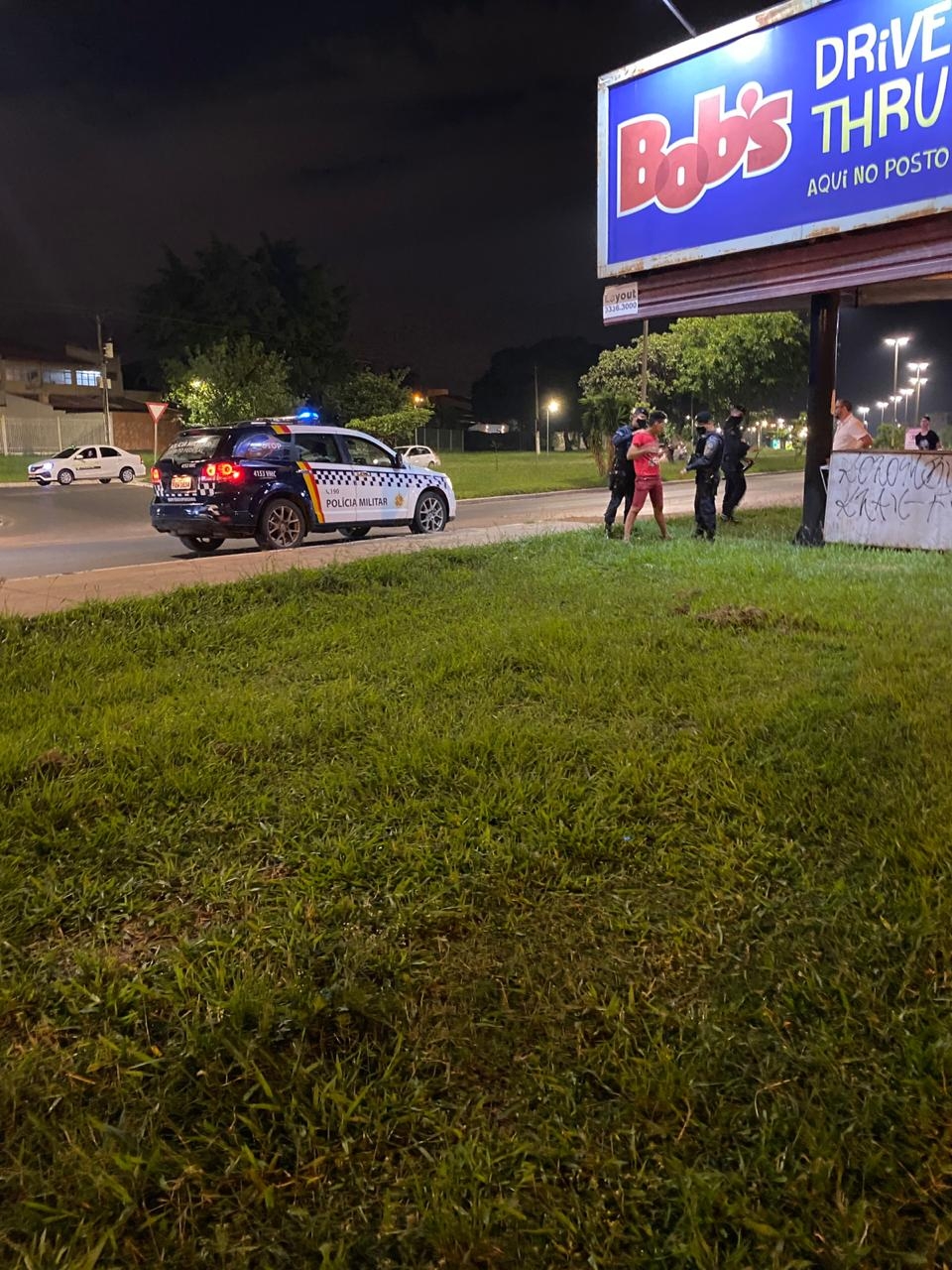 PM evita feminicidio e linchamento de agressor no DF