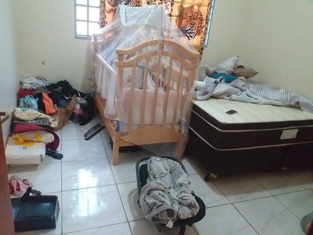 Marido é preso por amarrar e tentar matar a esposa em Aparecida de Goiânia