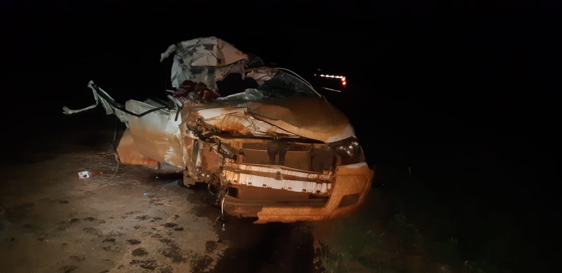 Jovem morre após motorista embriagado bater na traseira de caminhão na BR 158