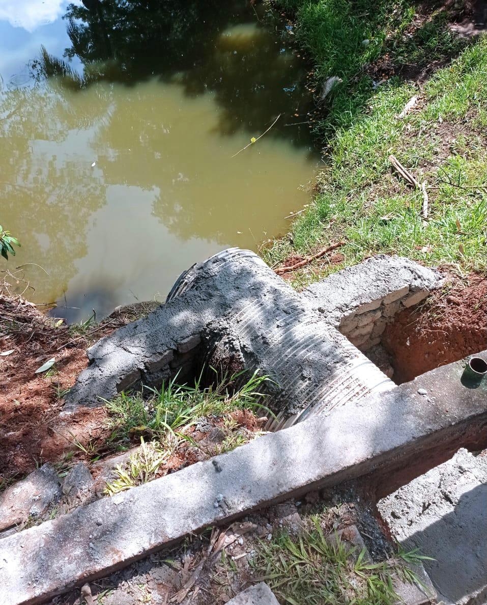 Seinfra conclui ampliação de extravasor de lago no Setor Jaó