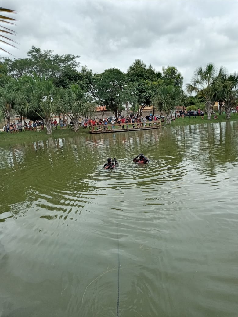 Homem morre afogado em lago no Parque Industrial João Brás