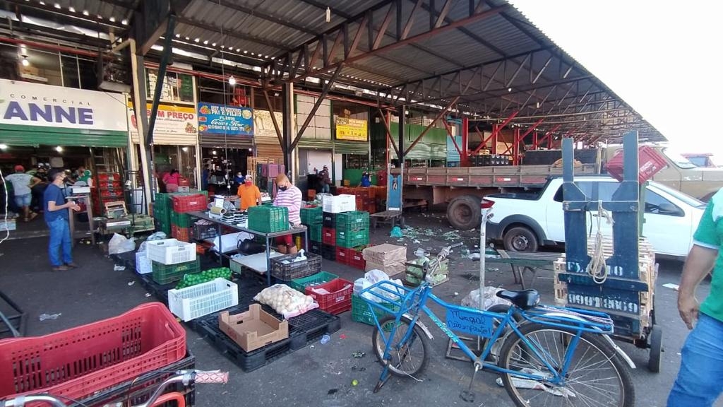 Homem é preso suspeito de aplicar golpes em comerciantes no Ceasa