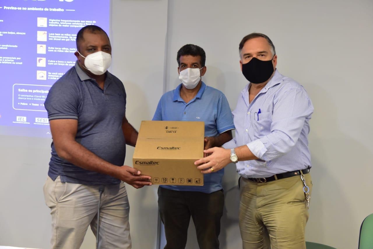 Fieg negocia parcerias com prefeitura de Cavalcante