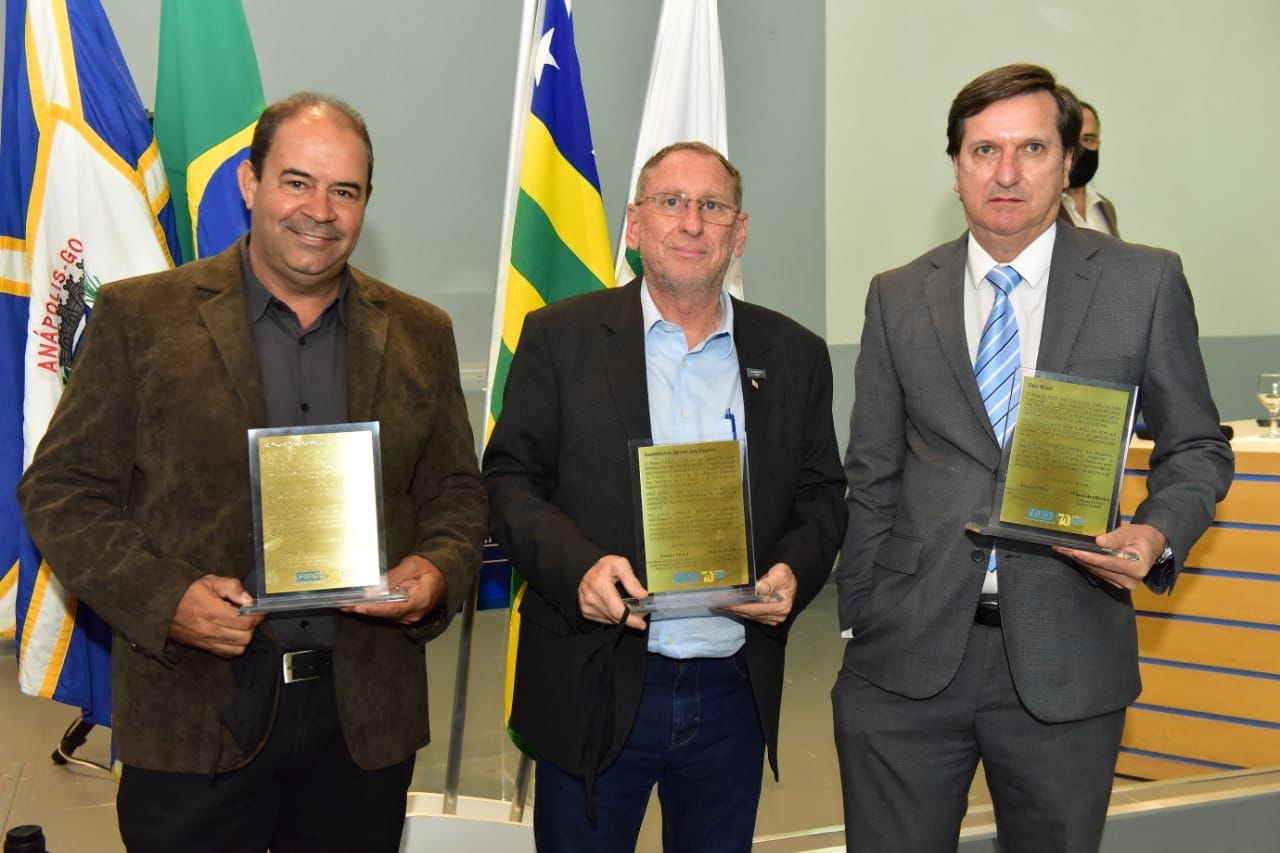 Sindicatos das Indústrias de Anápolis empossam novas diretorias