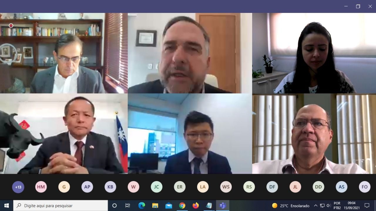 Fieg mostra potencialidades de Taiwan para empresários goianos