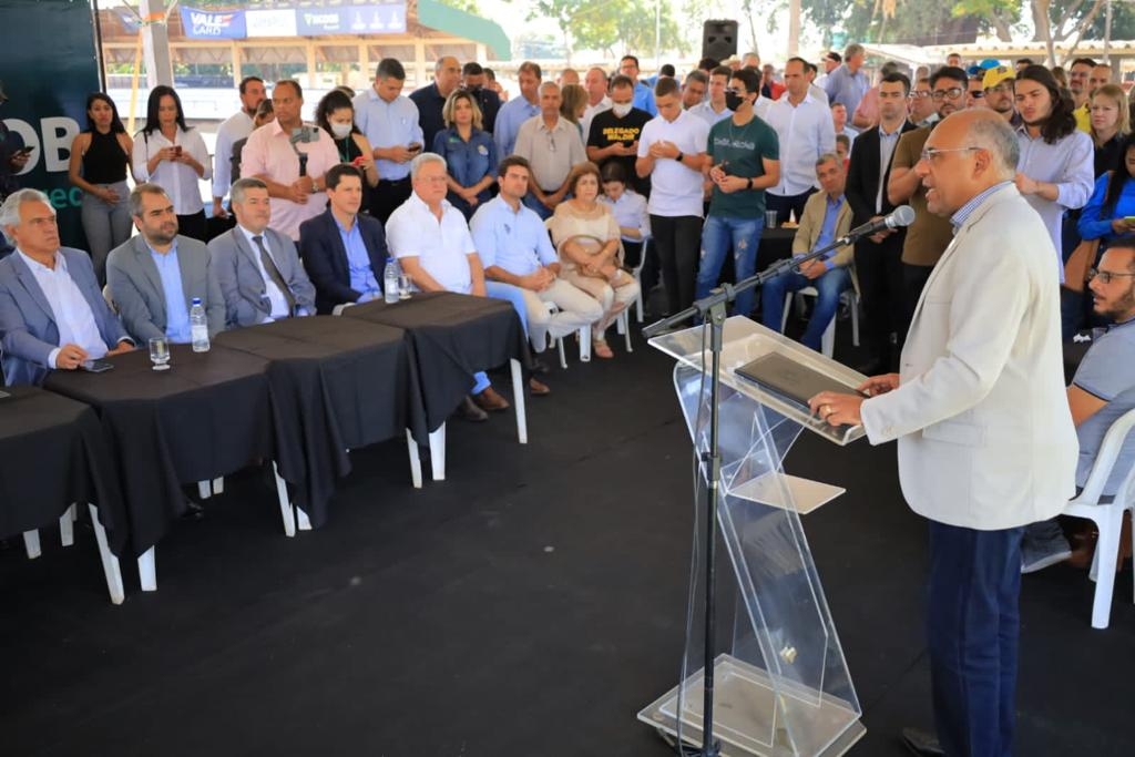 Rogério Cruz destaca força do agronegócio