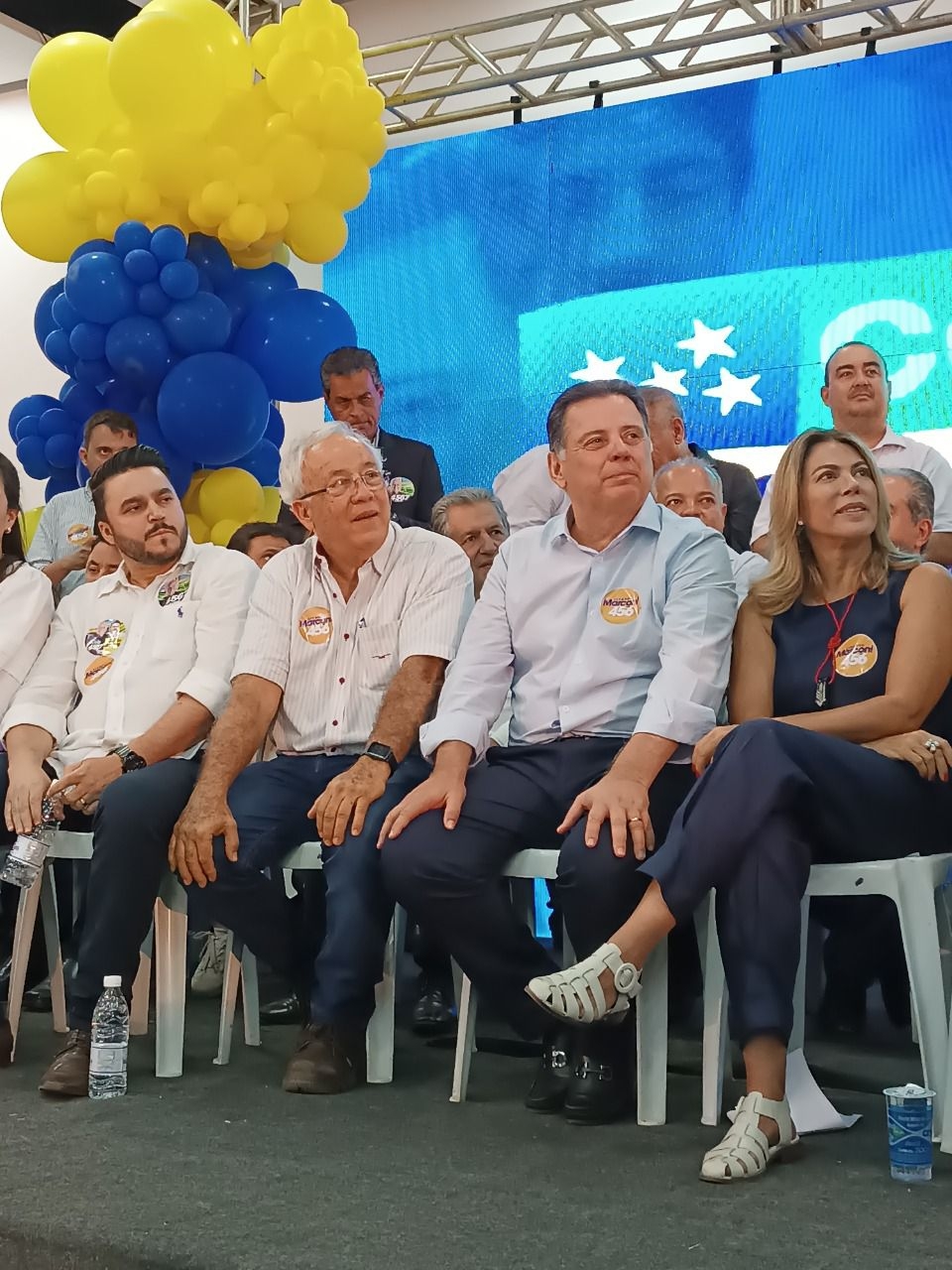 “Marconi tem todas as condições de representar Goiás e o Brasil”, diz Jalles Fontoura