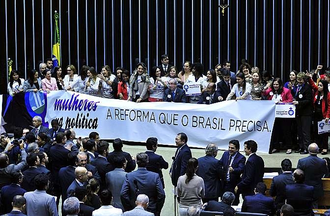 Mulheres e política no Brasil