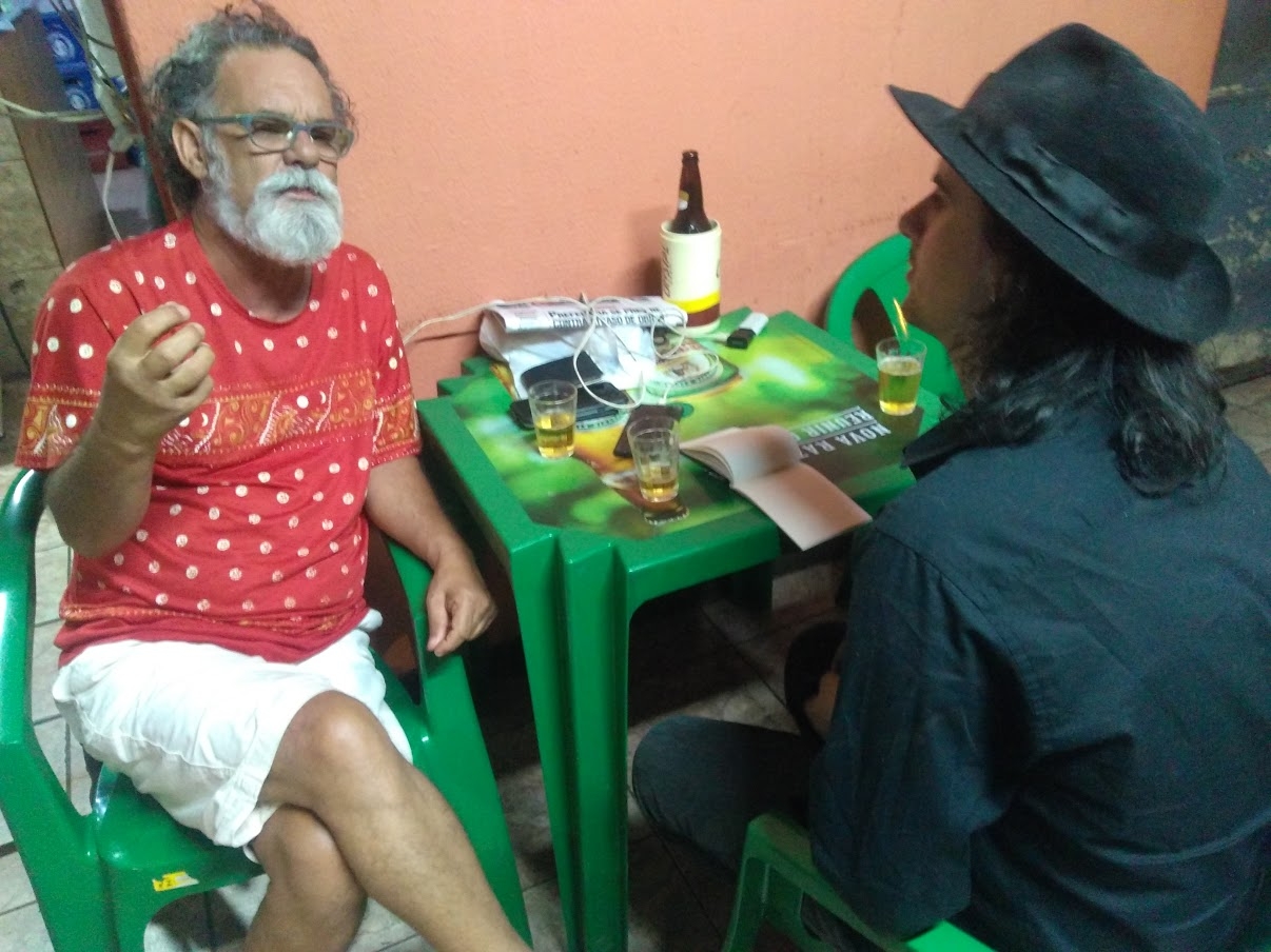 Cineasta Ângelo Lima exibe dois filmes no Festcine