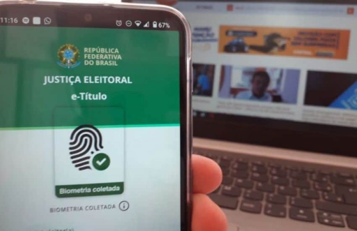 Eleitores relatam instabilidade no e-Título no dia da votação
