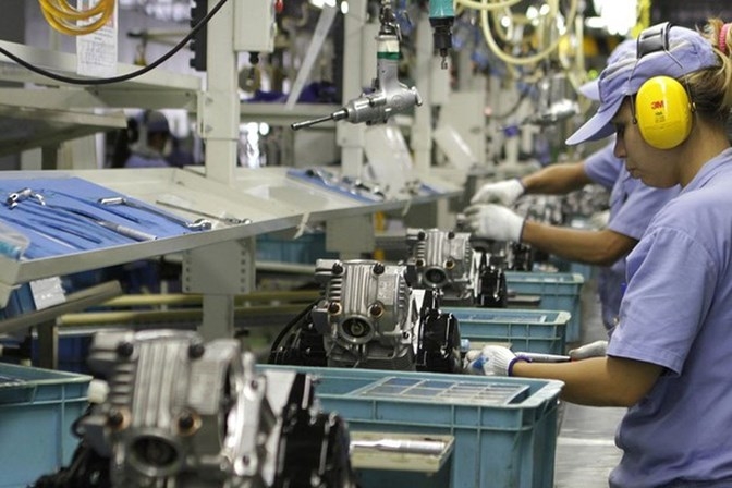 Melhora a confiança do empresário industrial