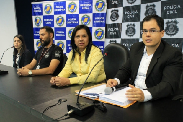 PC conclui caso do estuprador de Senador Canedo