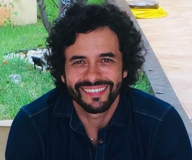 Ator fará palestra na Semana  Espírita de Palmelo