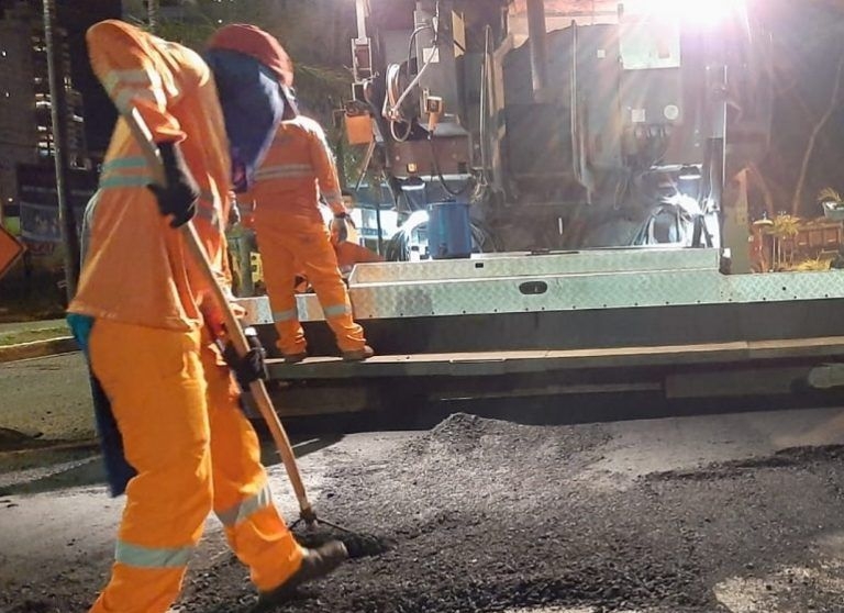 Prefeitura começa reconstruir principais ruas de Goiânia num total de 630 km