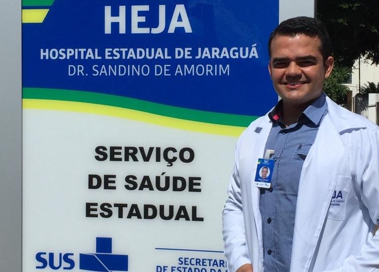 Jaraguá redescobre seu hospital