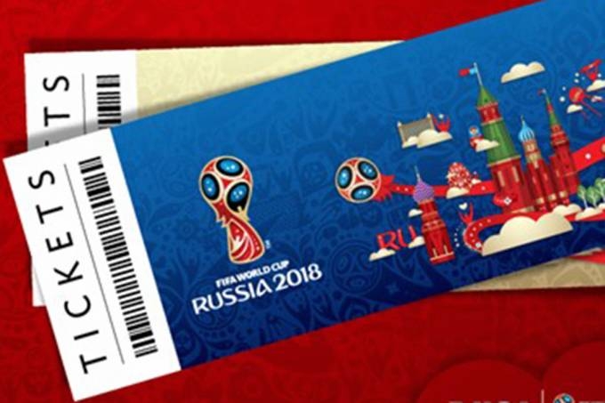 Ingresso da Copa do Mundo volta a ser comercializado