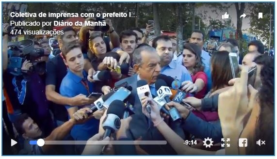 Iris Rezende anuncia interdição de Parque após acidente