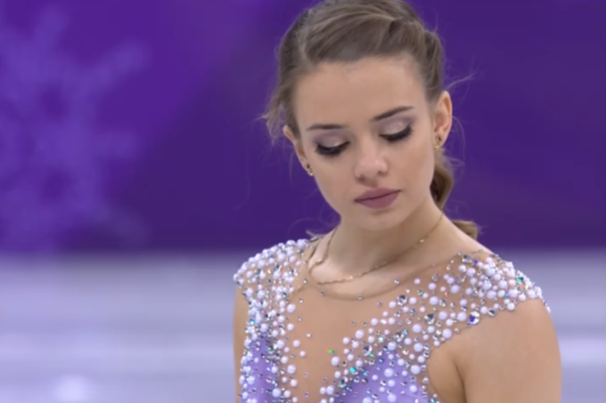 Inspirada em “Vai Malandra” de Anitta, Isadora Willians faz história na patinação