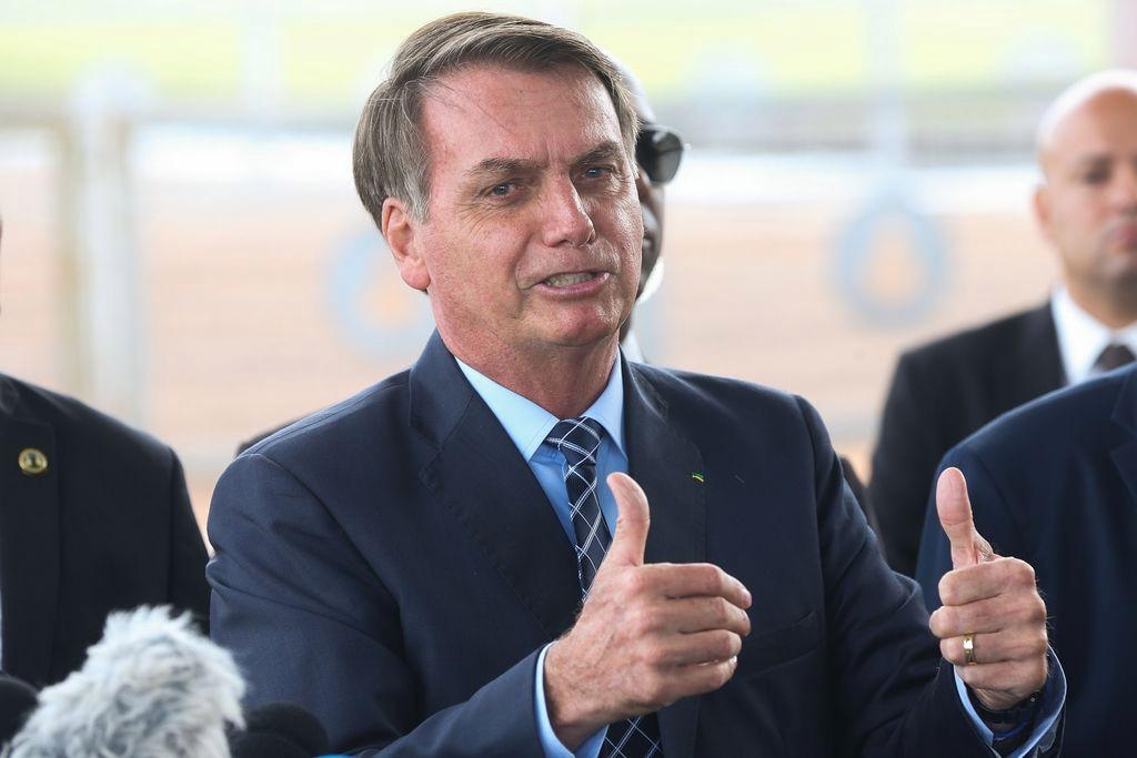 Bolsonaro volta a acusar ong’s de crimes ambientais