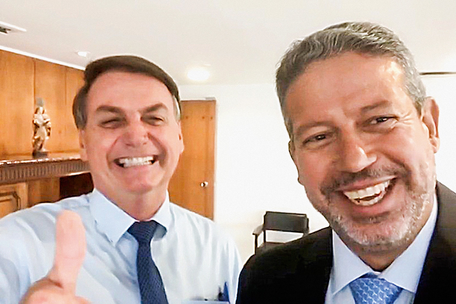'Harmonia imperará' entre o Executivo e o Legislativo, diz Bolsonaro