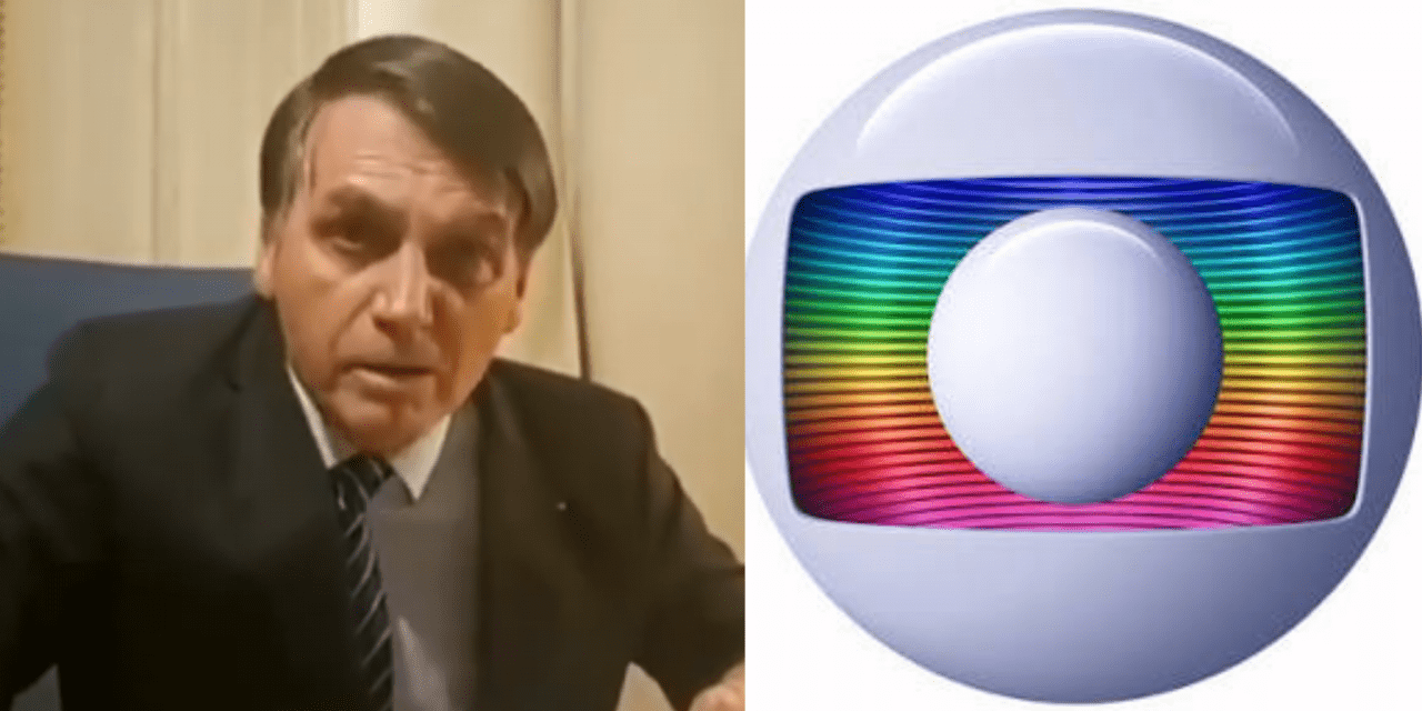 TV Globo é ofendida por Bolsonaro e emissora se posiciona