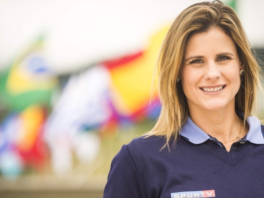 É afastada apresentadora do Sportv que postou foto com à candidata Joice Hasselmann